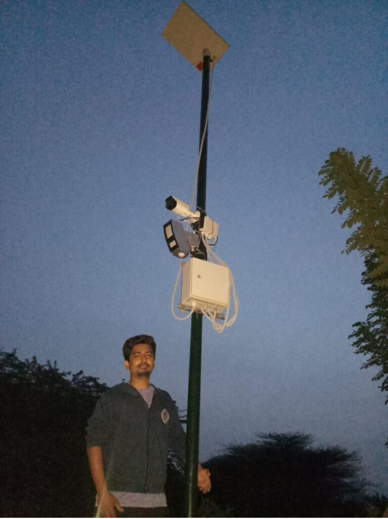 Elephant Detection for Farmers Saftey