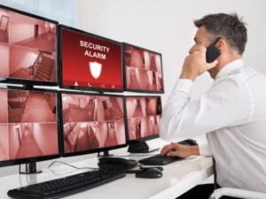 Realtime security alert