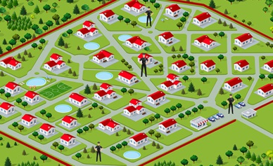 Gated Community Solution