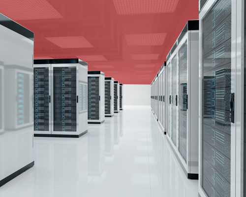 Ceiling protection at Data center