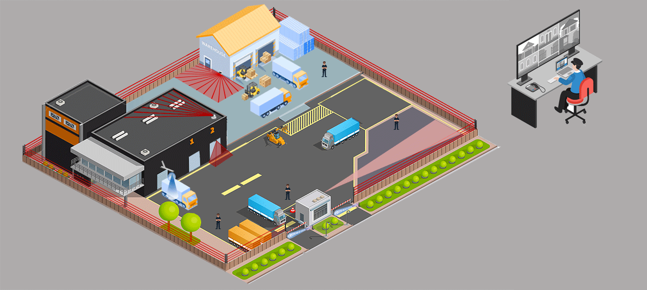 Industrial Security Sensor