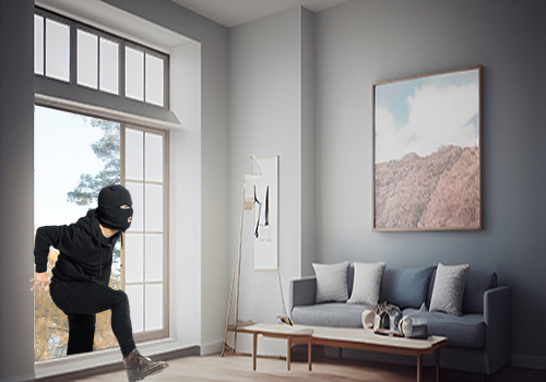 Anti theft alarm system