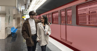 Proximity Rail track