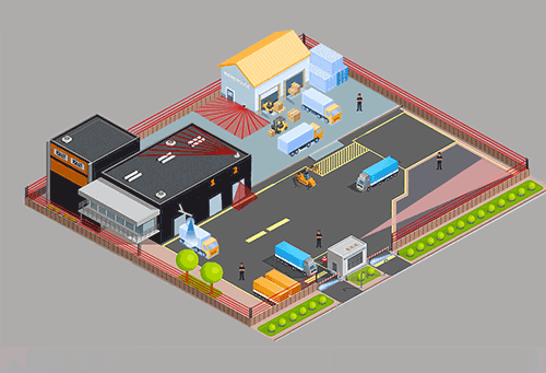 Industrial Security Sensor 5