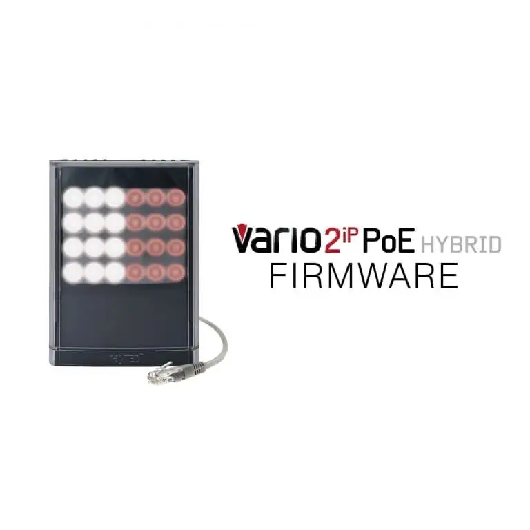 VARIO2 IP PoE Hybrid Firmware